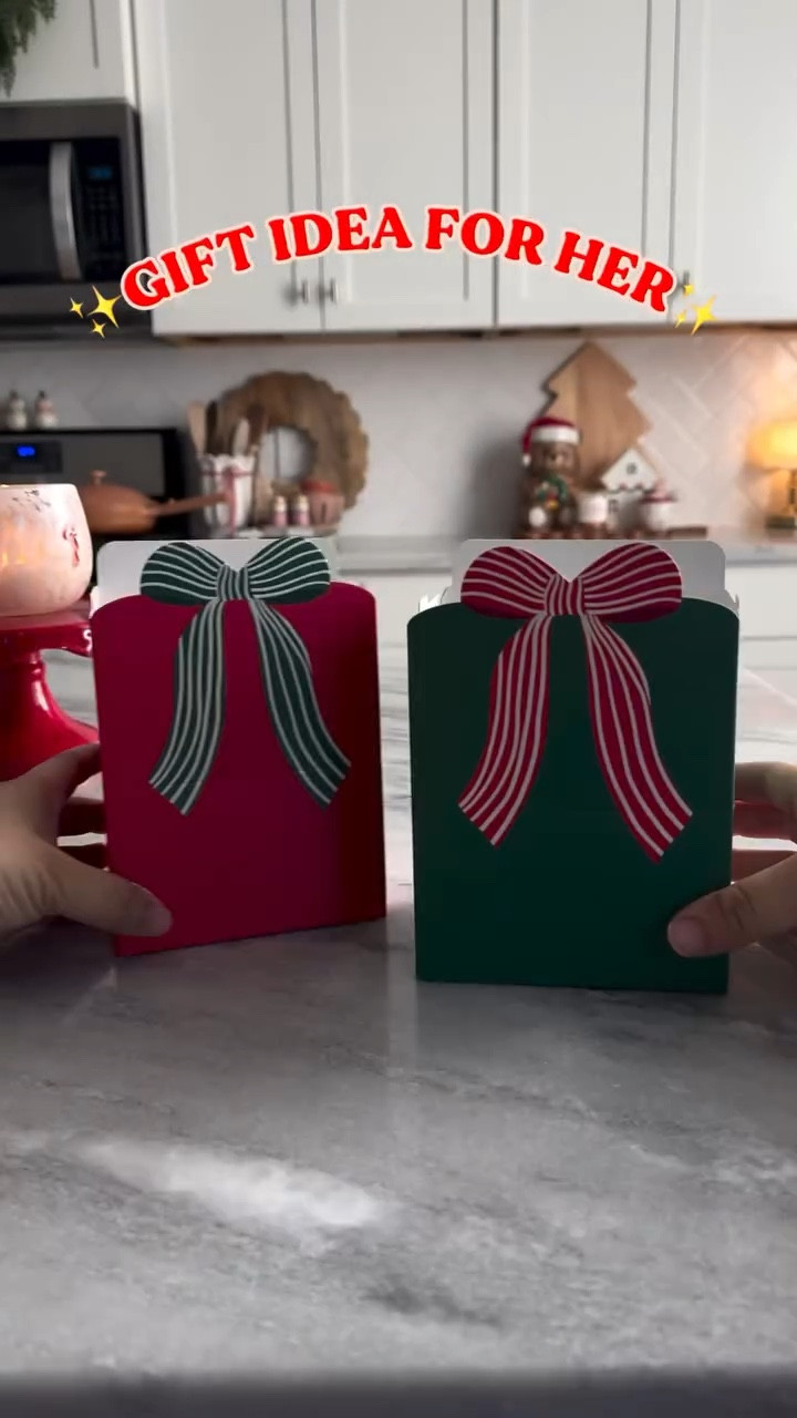 Fun gift idea for her🎀

These adorable bow boxes come in a pack of four.

Comment “BOW” and I'll send you a 🔗✨