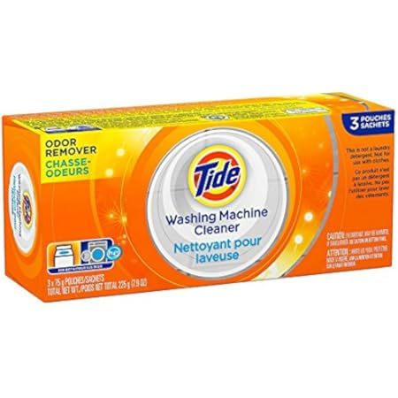 Washing Machine Cleaner by Tide, Washer Cleaning Tablets for Front and Top Loader Machines, , 5 Coun | Amazon (US)