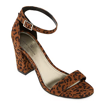 Worthington Womens Beckwith Heeled Sandals | JCPenney