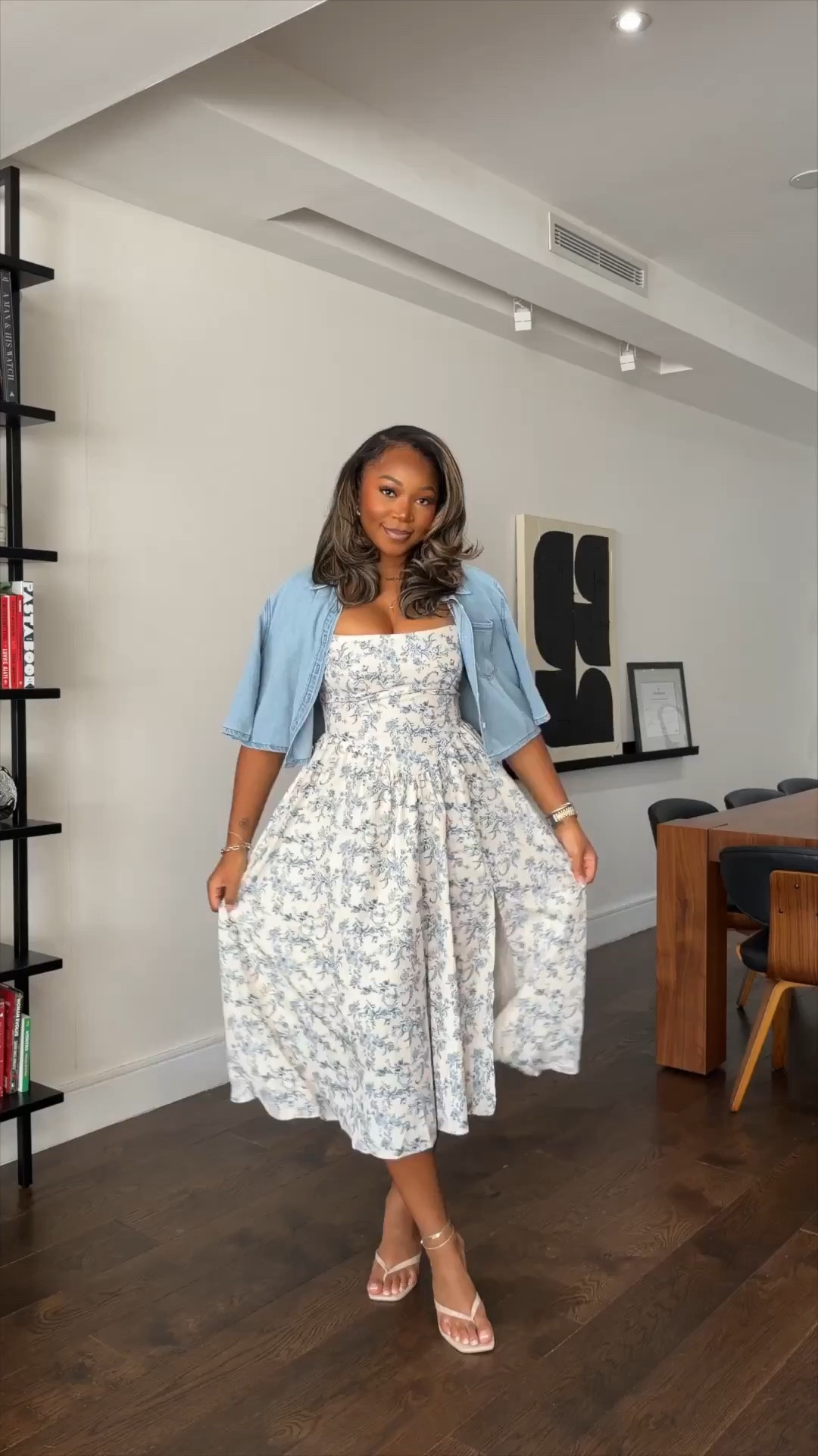 Found these cute spring dresses under $60! Perfect for any occasion! I’m 5’9 • 200 lbs wearing a medium in the yellow strapless, orange off the shoulder, and then large in the others!

#LTKMidsize #LTKTall