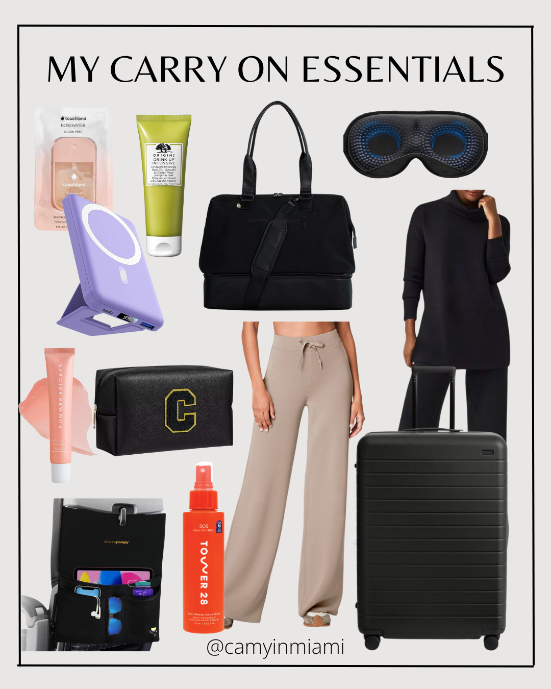 My Carry On Essentials

#CarryOnEssentials #TravelEssentials 

 #LTKTravel