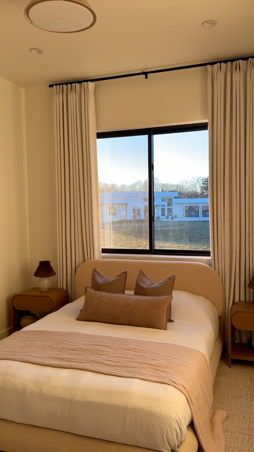 Dreamiest custom curtains from Luxdrape! I got the double pleat in ivory white. Use my code ELLA for a discount! 

#LTKHome