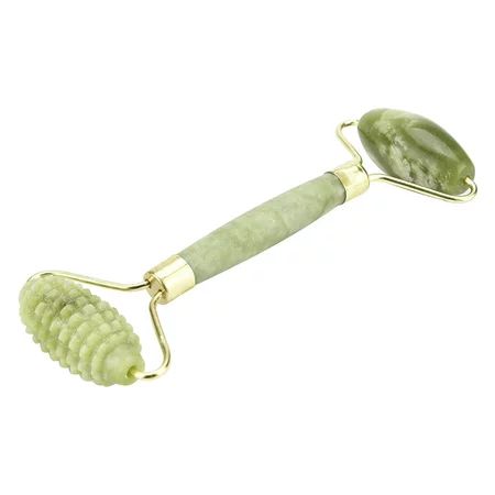 Outtop Facial Massage Jade Roller Face Body Head Neck Nature Beauty Device | Walmart (US)