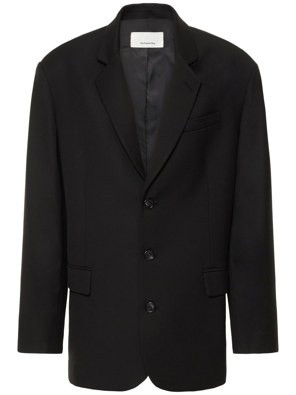 Gelso Oversized Lyocell Blend Blazer | Luisaviaroma