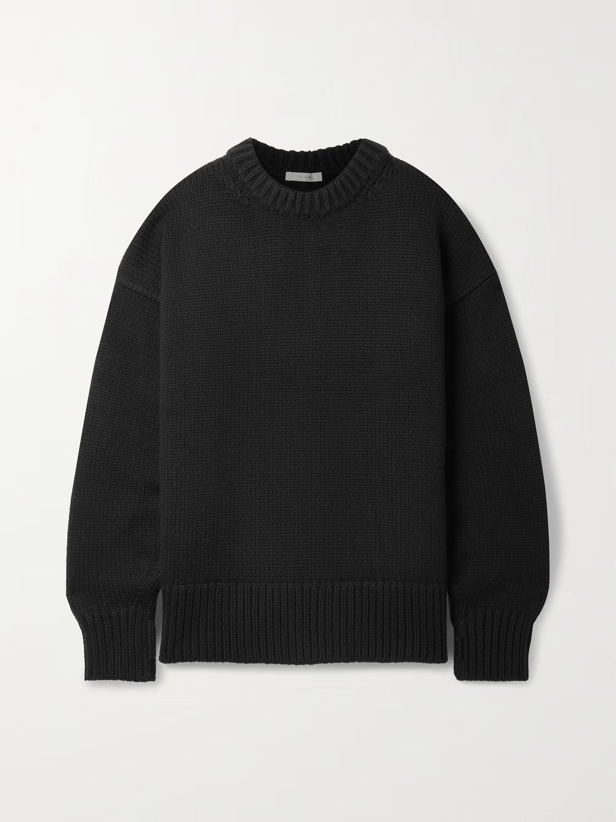 Essentials Ophelia wool and cashmere-blend sweater | NET-A-PORTER (US)