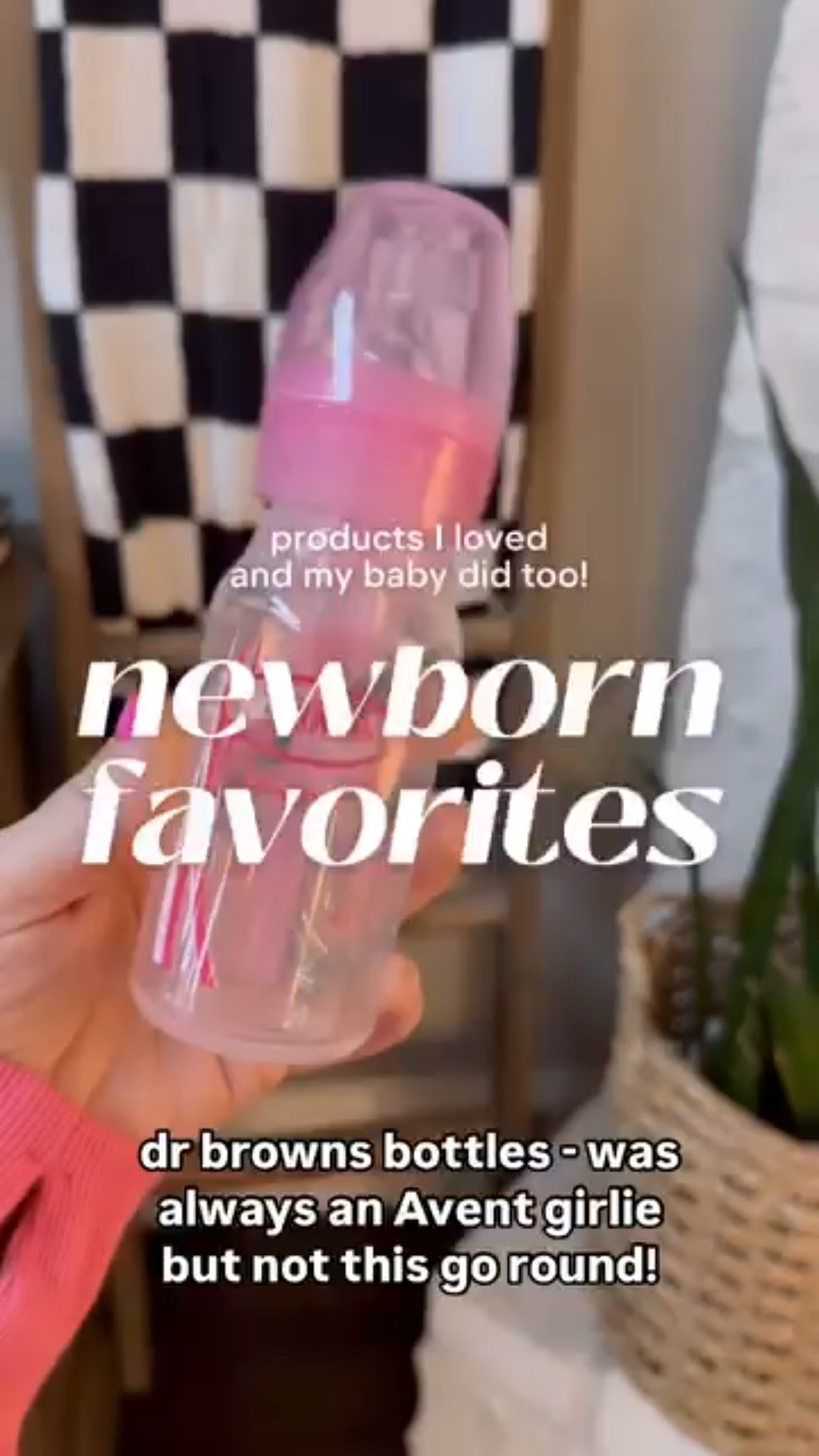 newborn products that I used and loved as a mom of 3! These are registry must haves in my opinion -although now that i’m posting this I can think of a bunch more that I would add too! 😜

