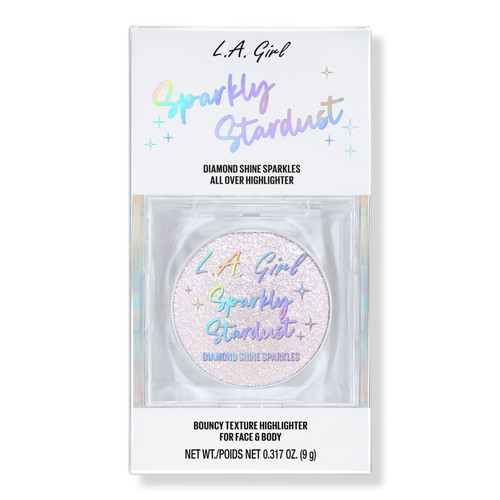 L.A. Girl Sparkly Stardust Diamond Shine Sparkles – All Over Highlighter | Ulta