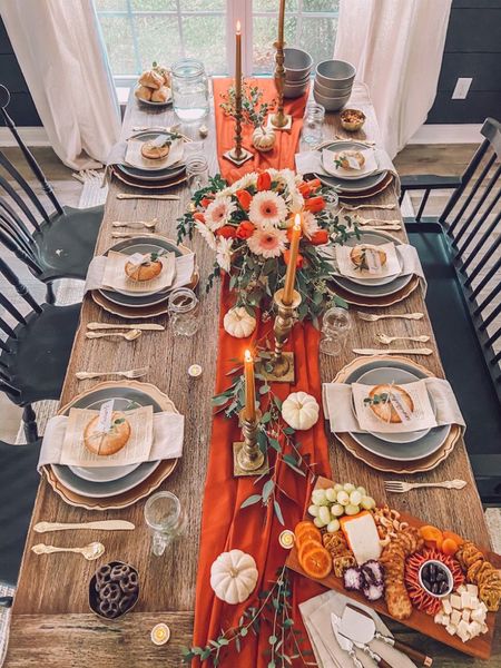 Thanksgiving table. Thanksgiving decor. Thanksgiving table settings. #tabledecor #tablesettings #thanksgivingtabledecor #thanksgivingtabledecorations #falltable #falltabledecor #fallhome

Follow my shop @AshleyJohnson on the @shop.LTK app to shop this post and get my exclusive app-only content!

#LTKhome #LTKSeasonal #LTKHoliday