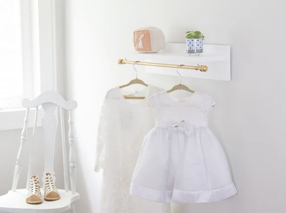 Nursery Shelf Clothes Hanger Nursery Décor Baby Shower Gift - Etsy | Etsy (US)