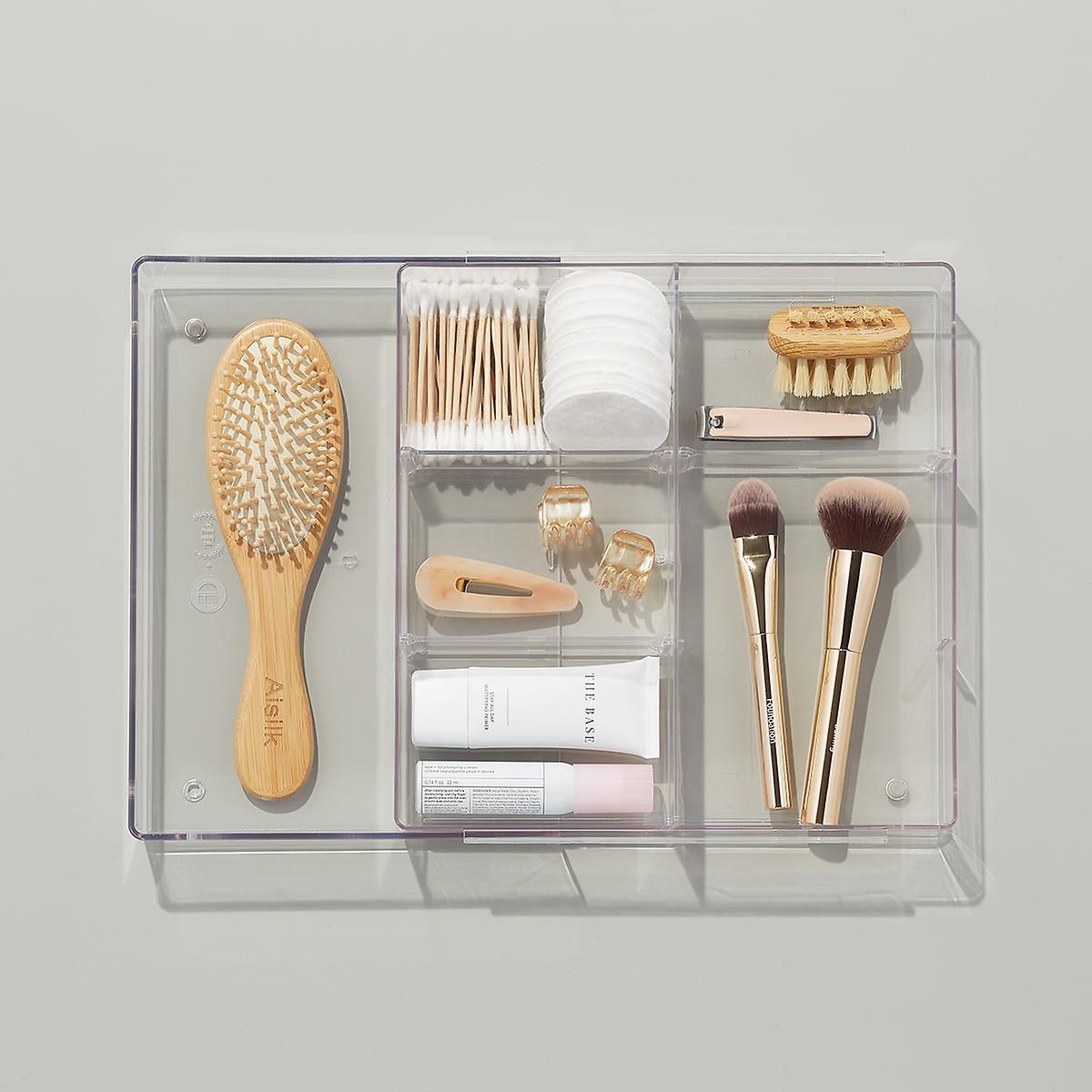 The Home Edit by iDesign Expandable Drawer Organizer | The Container Store