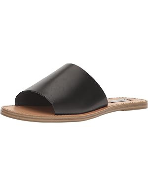 Steve Madden Women's Gracel Flat Sandal Slide | Amazon (US)