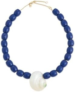 Madewell Women's Oversized Shell Statement Necklace | Amazon (US)