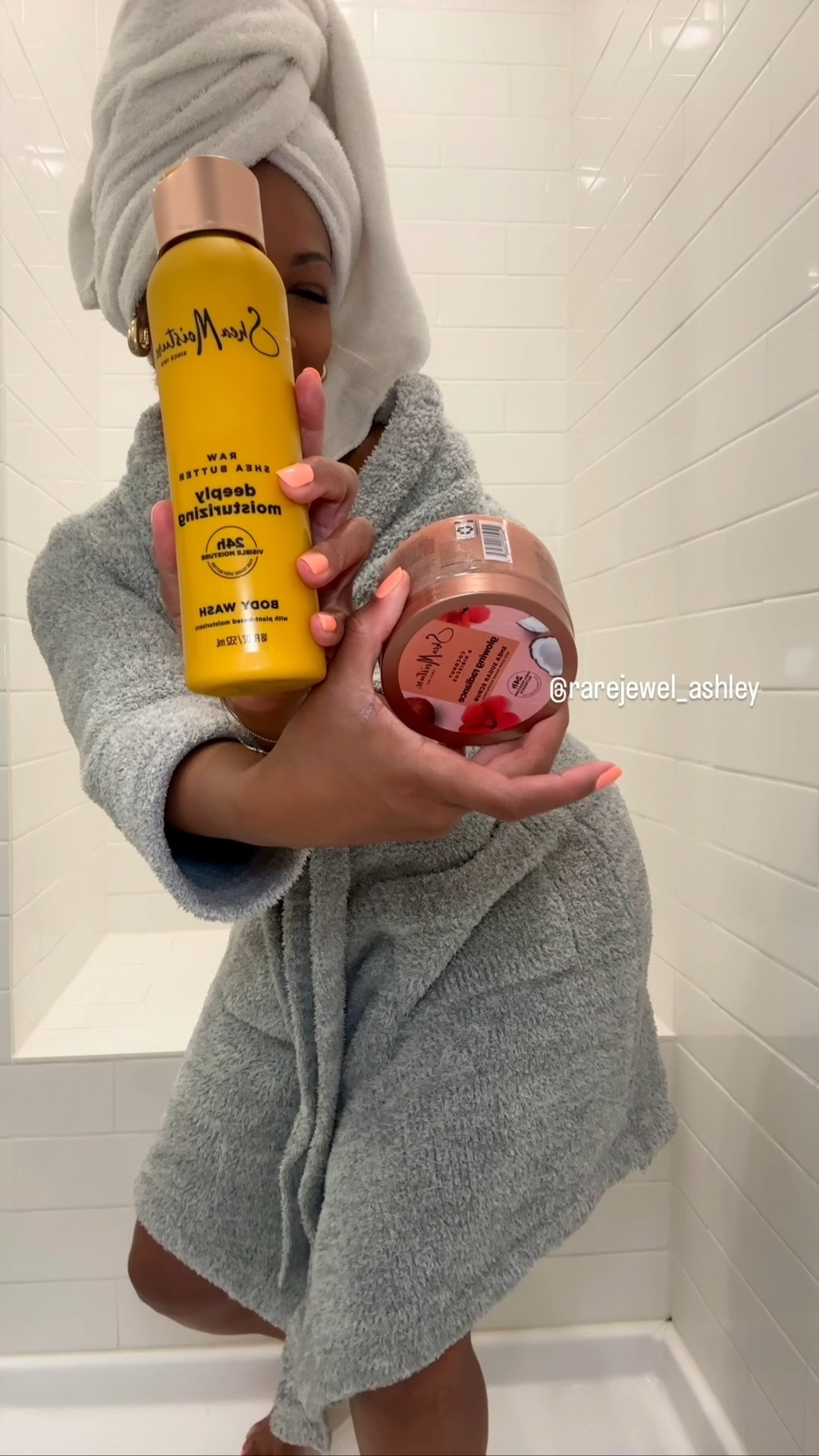 Added a new body wash and sugar scrub to my daily shower routine and loving the two! 

#sheamoisture #skincare #sheamoistureproducts #musthave #beautyproducts #bodywash #bodyscrub #trending 

#LTKFamily #LTKBeauty