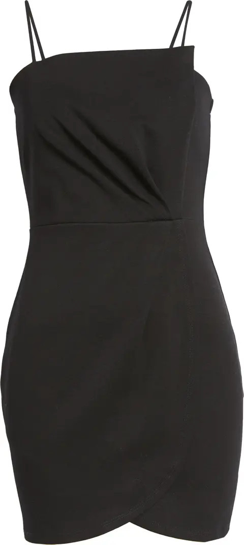 Drinks on Me Pleat Bodice Minidress | Nordstrom