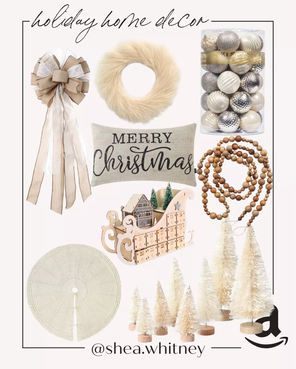 KI Store Cream Christmas Balls … curated on LTK