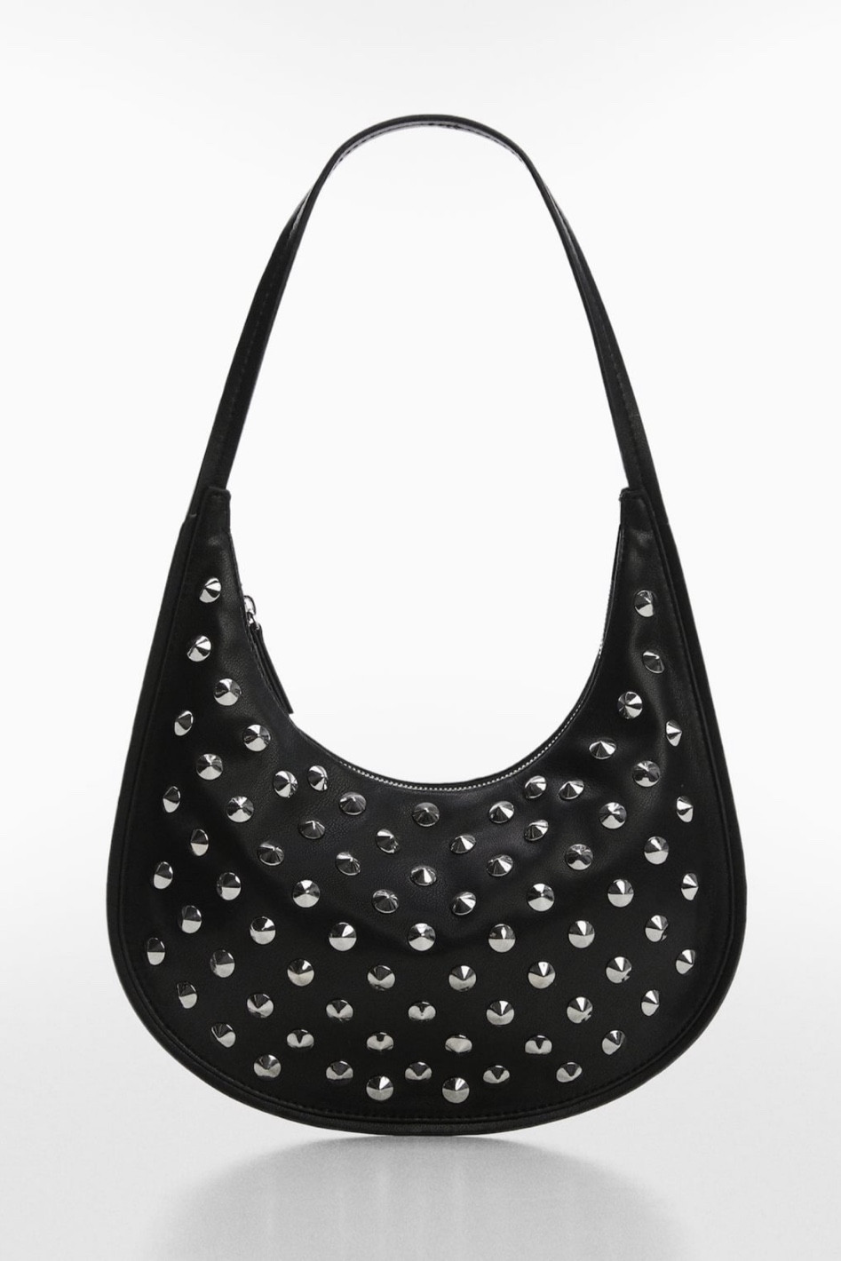 Still not over this studded shoulder bag from mango 😍 #addtocart 
#ontrend #lookforless

#LTKSeasonal #LTKGiftGuide #LTKitbag