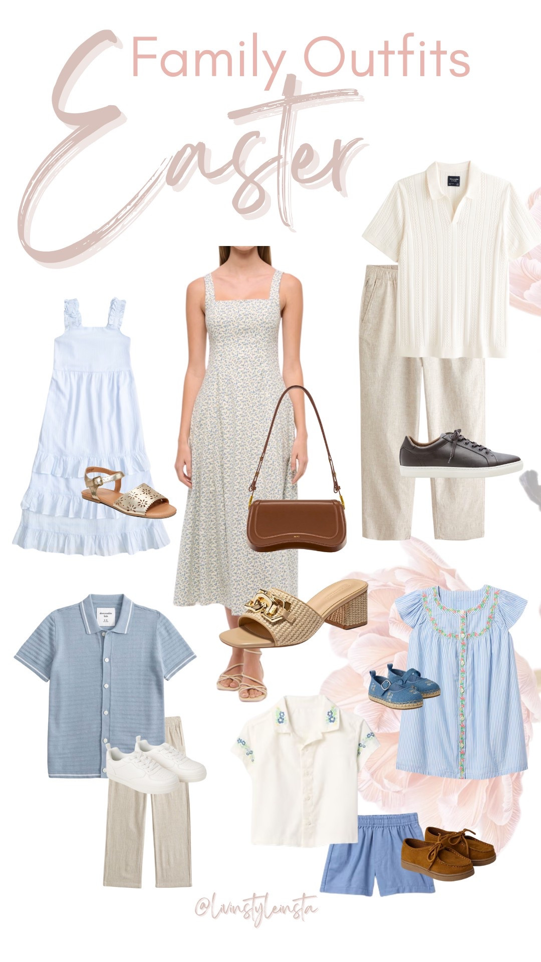 Easter family outfit inspo! 🐣🌸

#LTKStyleTip #LTKFamily #LTKSeasonal
