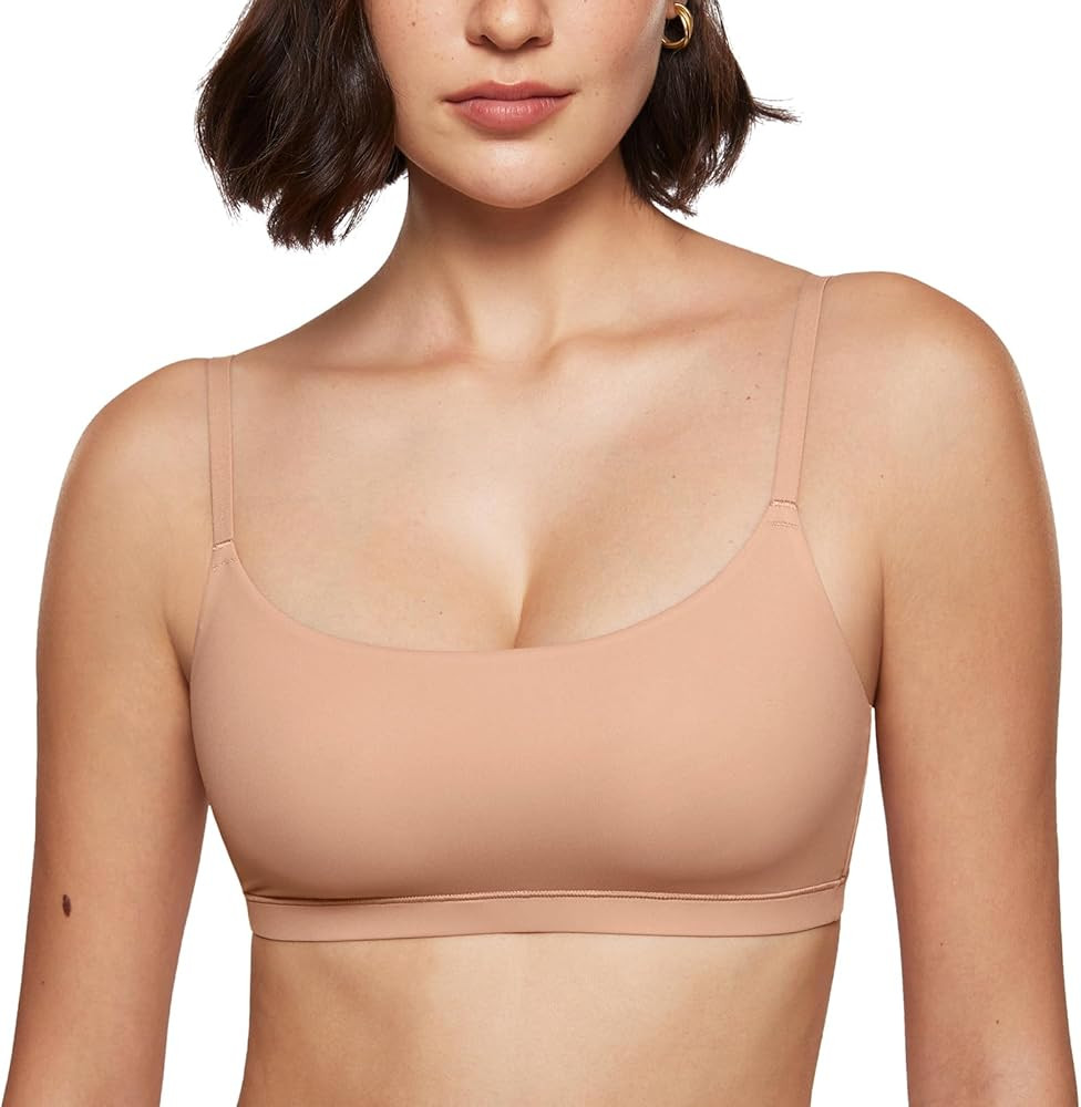 INLYRIC Women's Inbarely Bralettes Cami Bras No Underwire Wireless Seamless Unlined Comfort Sport... | Amazon (US)