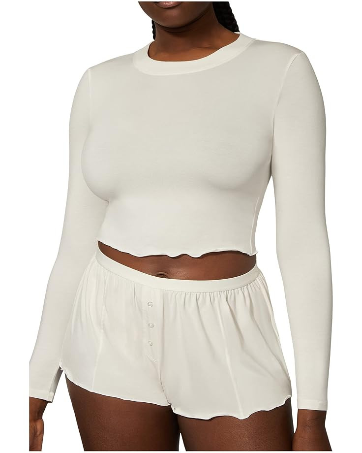 We Wore What Crew Neck Long Sleeve | Zappos