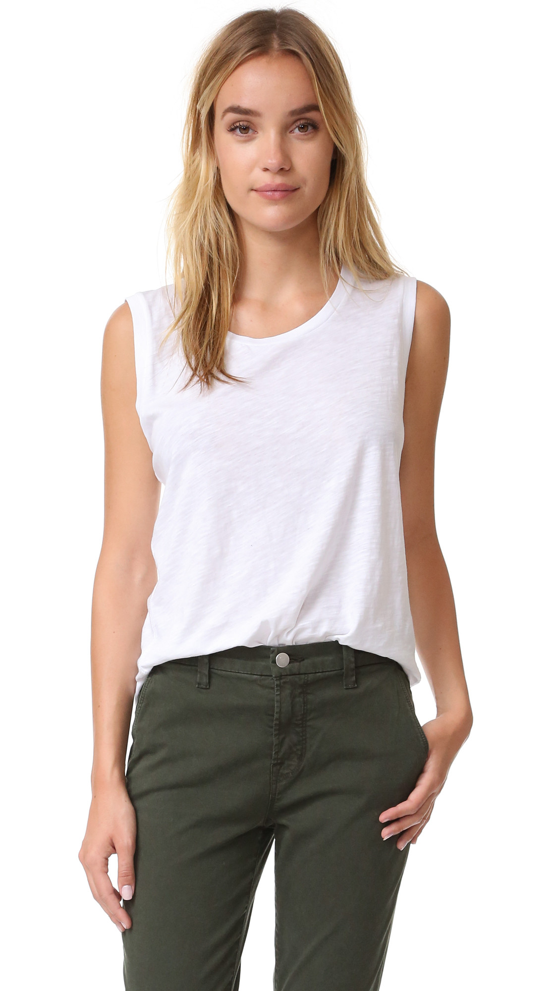 Whisper Muscle Tee | Shopbop