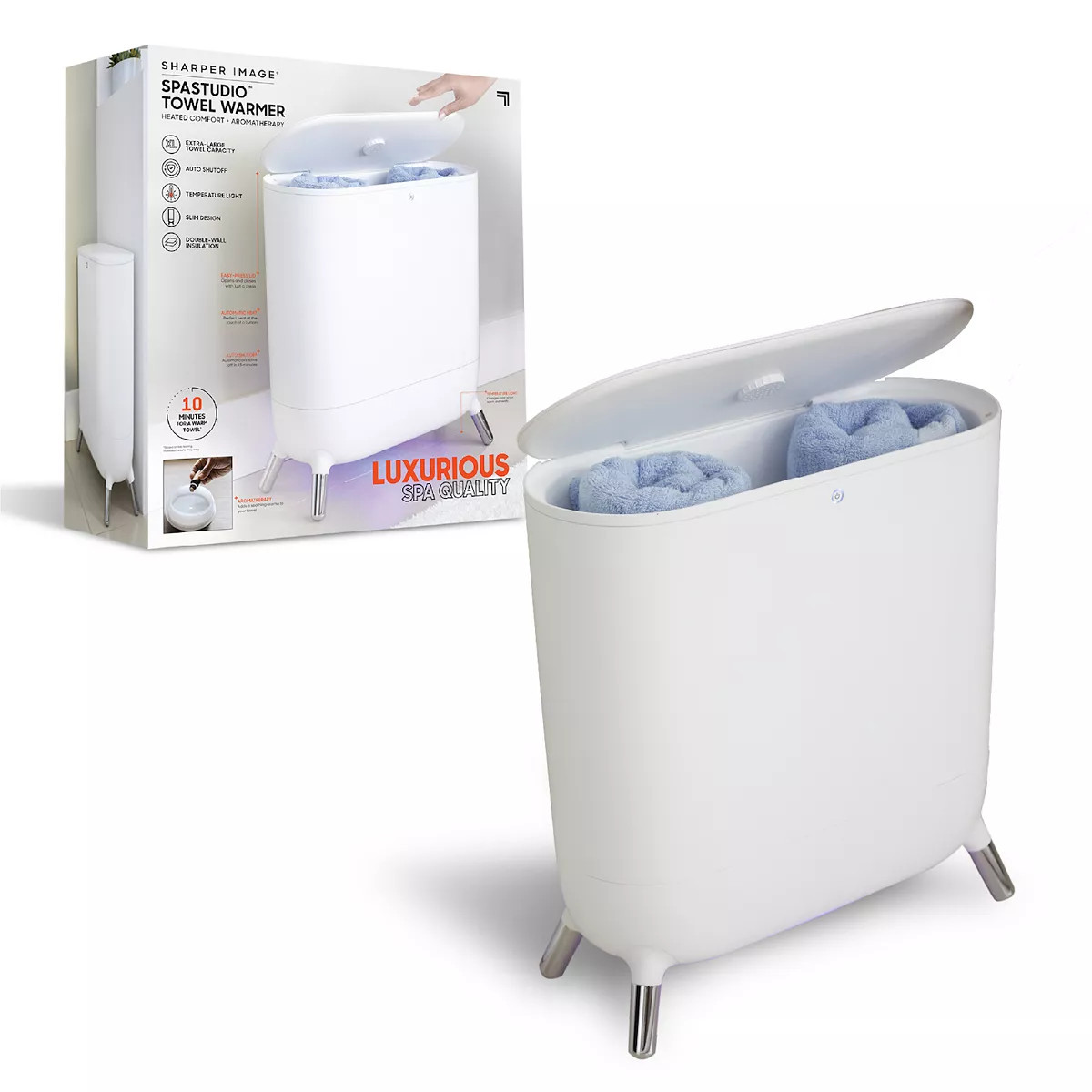 Sharper Image SpaStudio Towel Warmer | Kohl's