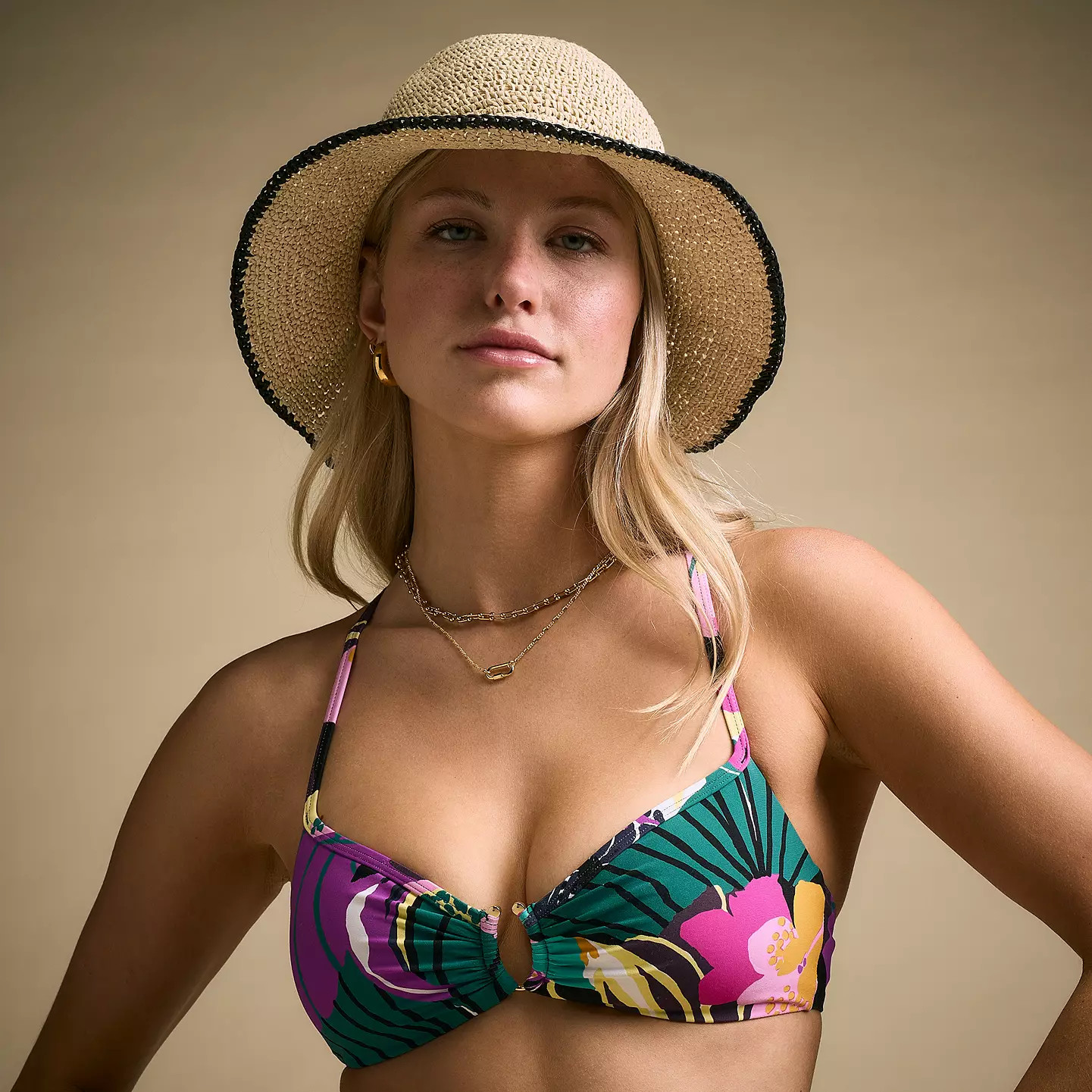 CALIA Women's Raffia Beach Hat | DICK'S Sporting Goods