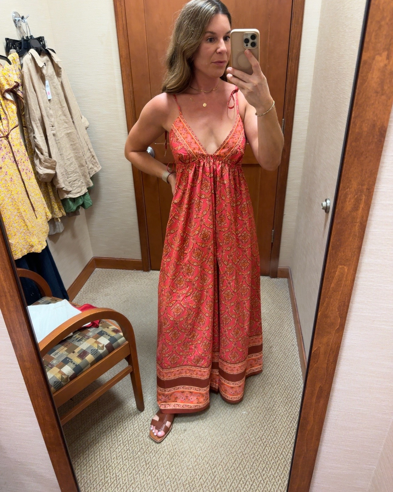 My actual dillards sale haul this morning 65% off! 

Dress: size small - free people 
All shoes: size 9 
Shirt: medium