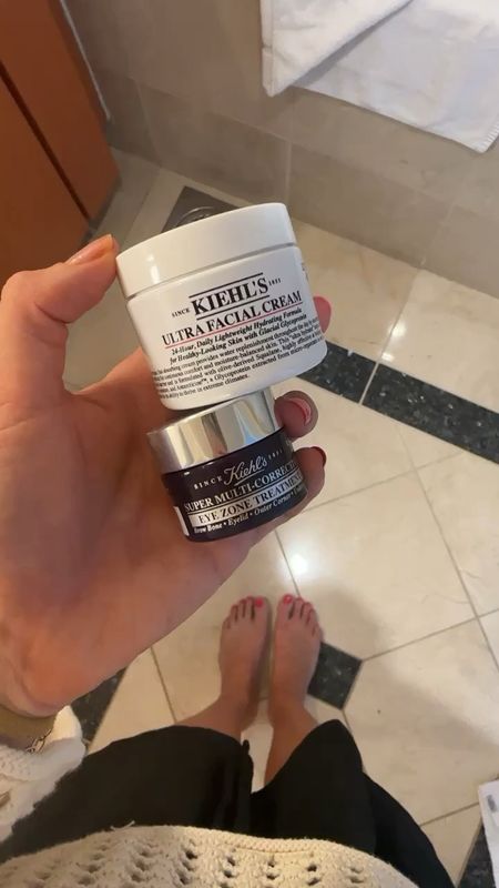 Kiehls is 25% off and you can get an additional 5% off with my code!!

#LTKstyletip #LTKunder50 #LTKunder100