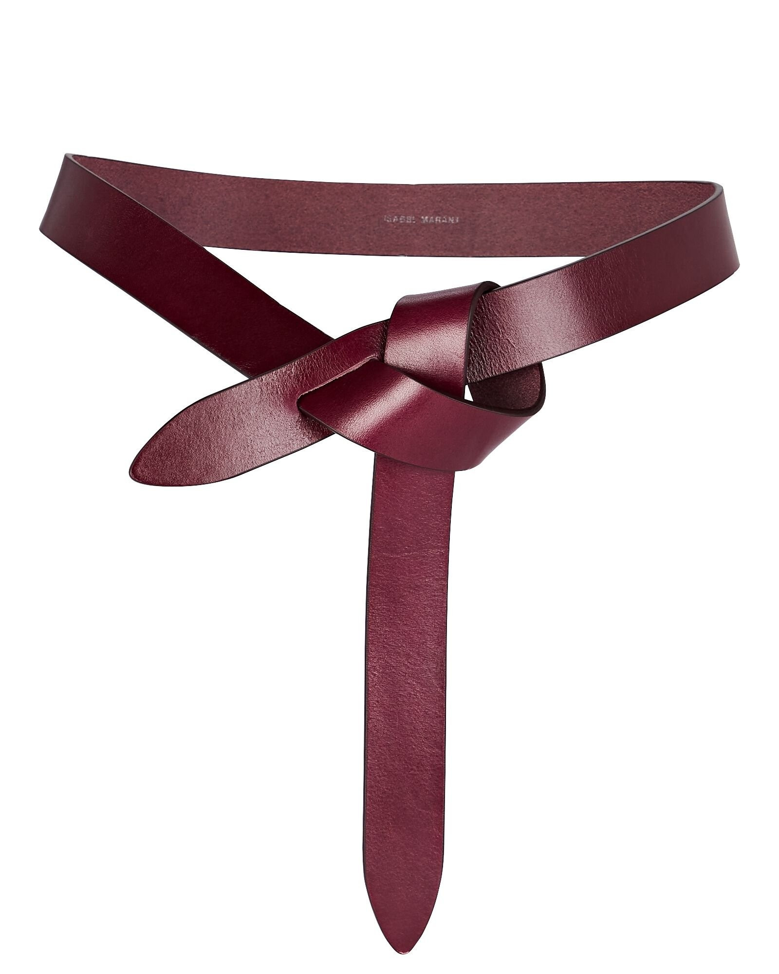 Lecce Knotted Leather Belt | INTERMIX