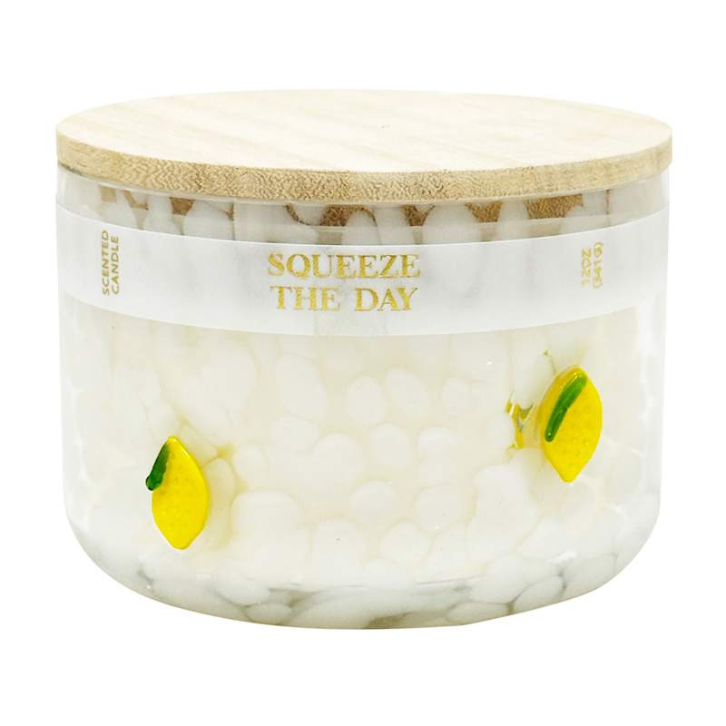 Lemon Pound Cake Scented Icon Jar Candle, 12oz | At Home