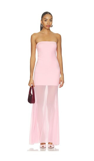 OW Collection x REVOLVE Mina Maxi Dress in Pink. - size S | Revolve Clothing (Global)