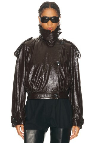 Beta Short Coat | FWRD 