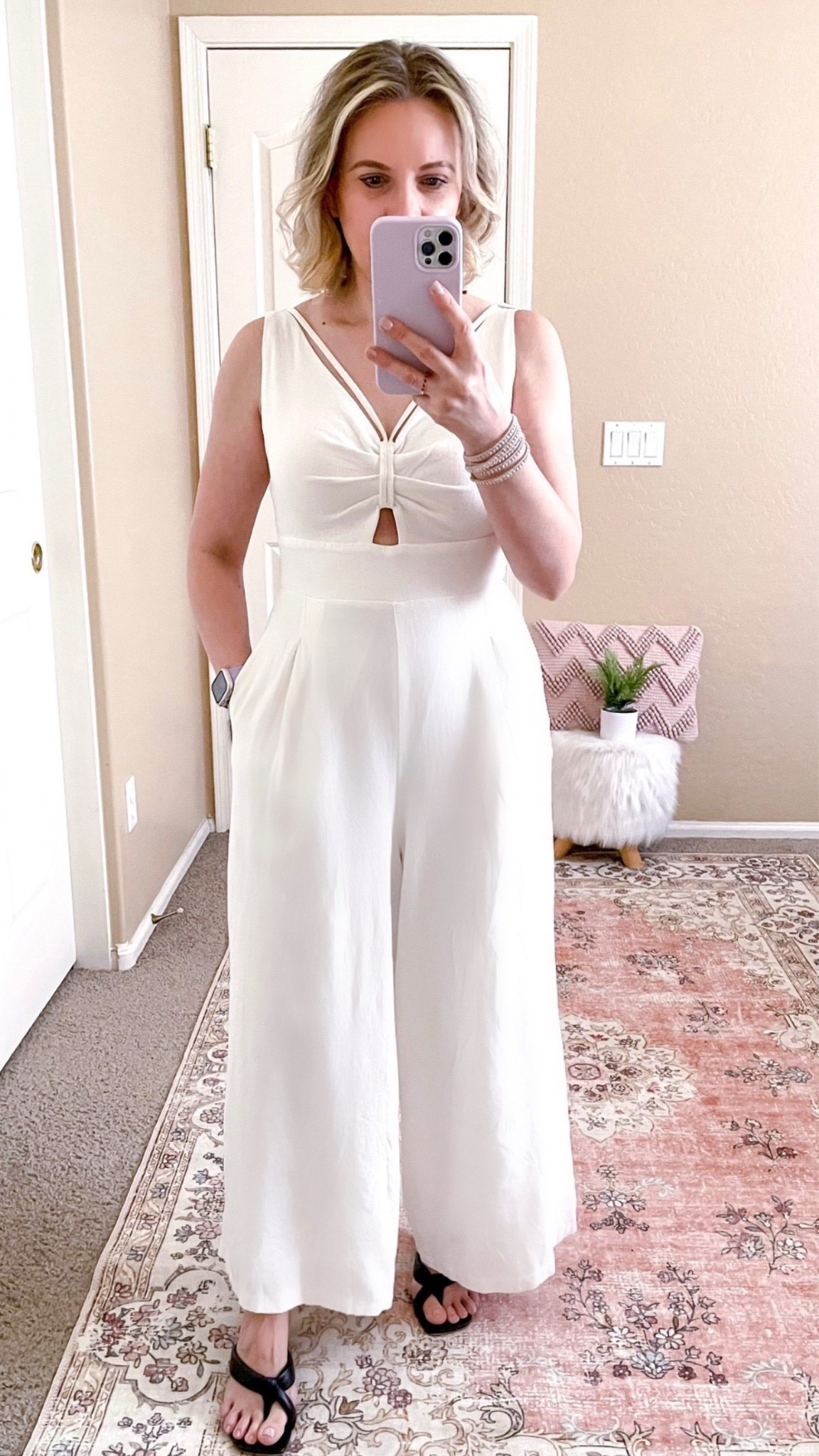 Amazon jumpsuit, petite friendly. Perfect for a special event. Wearing size small! 





Graduation outfit/ white jumpsuit/ amazon fashion/ summer outfit/ bridal shower outfit/ date night outfit #LTKParties #LTKSummerEdit#LTKFestival

#LTKWedding #LTKTravel #LTKSeasonal #LTKootd #LTKPetite