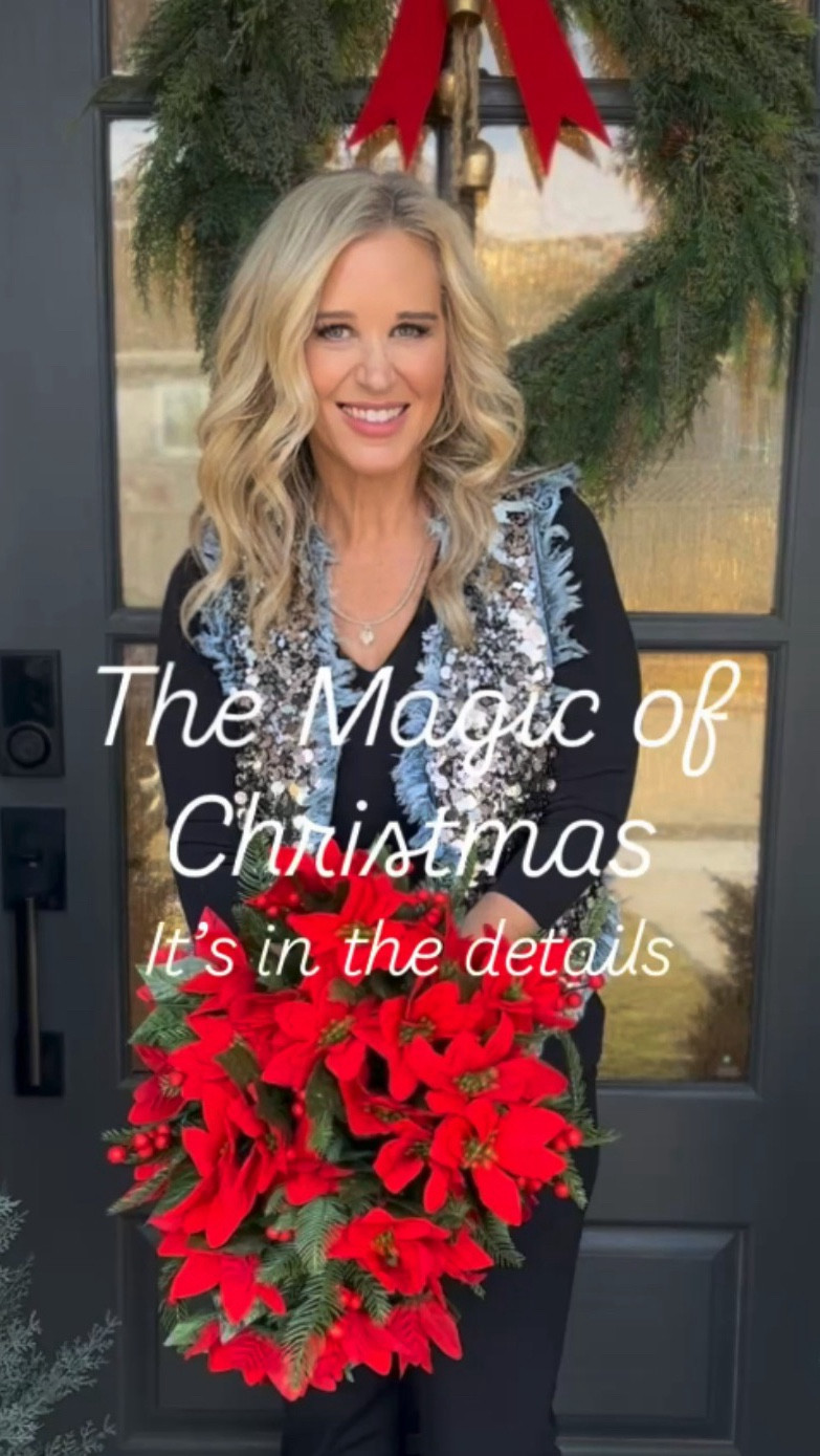 The magic of Christmas is in the details! 

#LTKdayinmylife #LTKHome #LTKHoliday