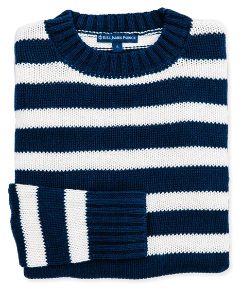 Atlantic Stripe Sweater | Kiel James Patrick