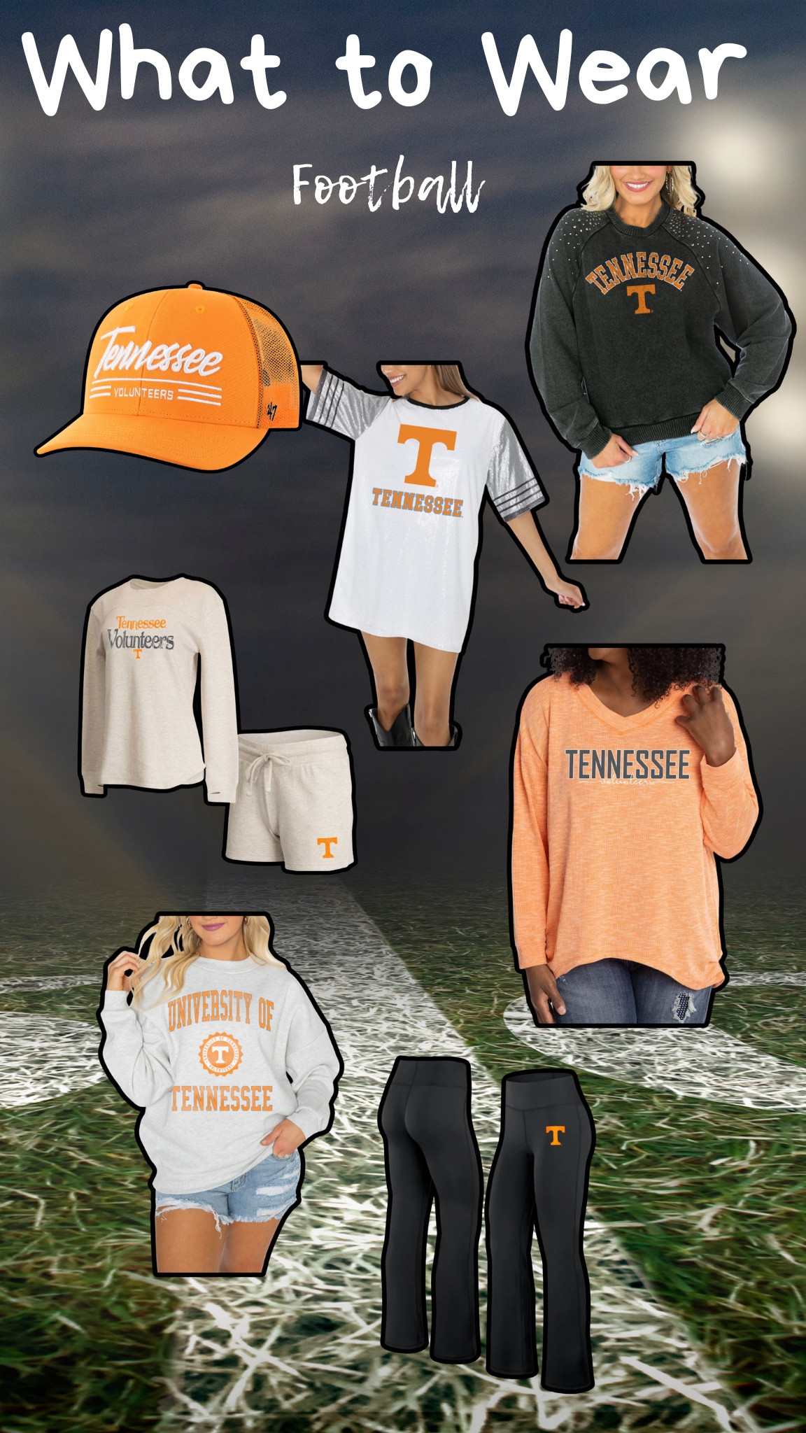 University football
college
Sports
Teams
Clothing
Outfits
Fall
Autumn
UT
University Of Tennessee
Vols
volunteers
Smokies
Knoxville
Big orange
Go!
Sweater
Sets
Glam
Sparkle 


#LTKStyleTip #LTKSeasonal