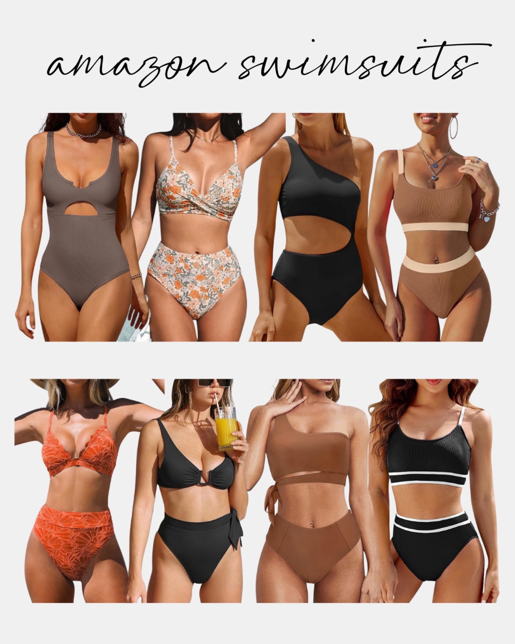 amazon swimsuits 🫶🏻

spring break swim, spring break finds, spring swimsuits, summer swimsuits, amazon, swim, two piece suits

#LTKstyletip #LTKfindsunder100 #LTKSeasonal
