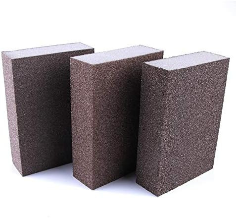 Sanding Sponges Sanding Blocks of Coarse Medium Fine(80 100 120 Grit) for Wood Furniture Finishin... | Amazon (US)