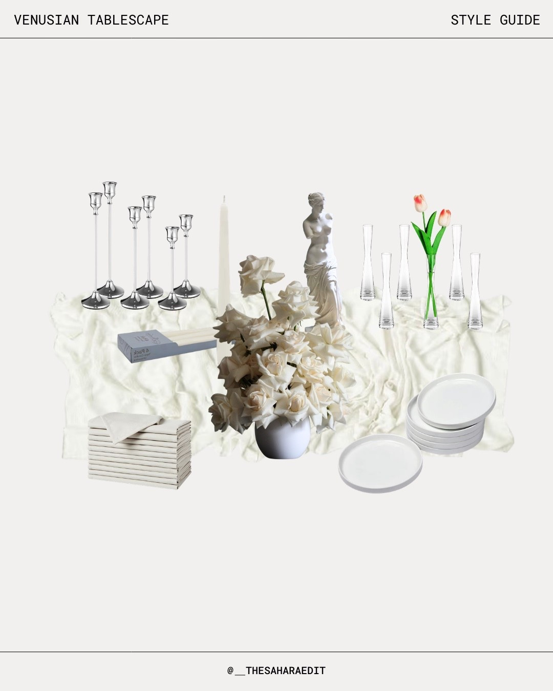 venusian tablescape style guide 🤍

#LTKgiftguide