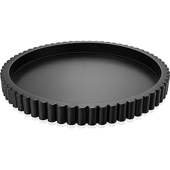 Handmade 12in Decorative Tray for Coffee Table Tray Decor, Black Wooden Decorative Round Tray for... | Amazon (US)