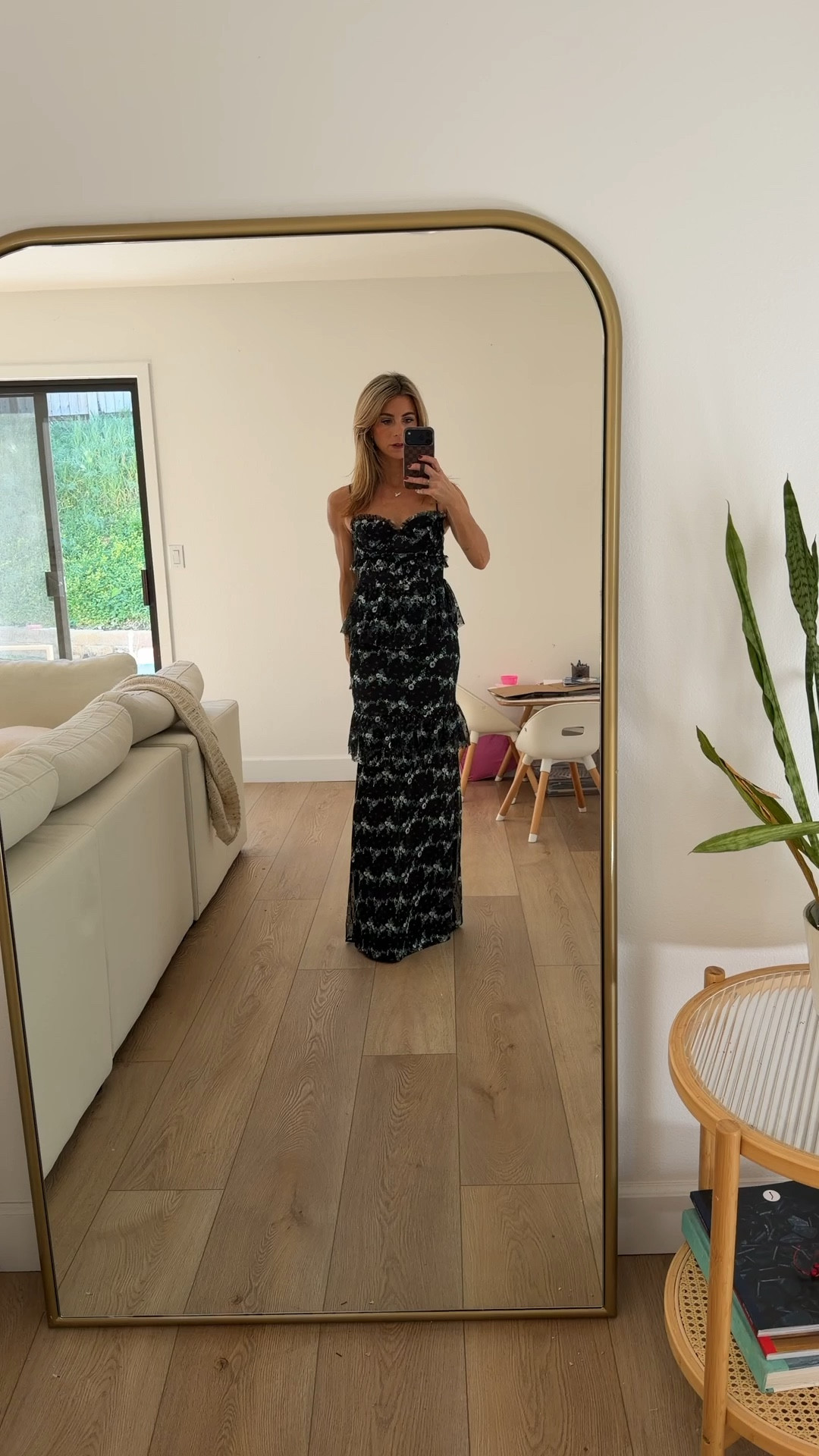 This dress is so beautiful for a formal evening. I’ve worn it to 2 different weddings. I love the sweethearts too, the layers that are flattering, not over poofy. The lace. Everything about it feels beautiful. This dress isn’t currently in stock as it’s something I’ve had in my closet for a few years. But there is a dress this exactly style in several color options I’ll link. I’ve also had my shoes for 8 years! They’ve made lots of memories & have held up great & are super affordable!

Wearing a XS in the dress

Revolve dress, wedding guest dress, formal dress, long lace dress, wedding guest, black straply heels

#LTKgrwm #LTKOver40 #LTKWedding