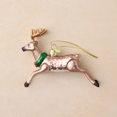 John Derian for Target Glass Deer Ornament | Target