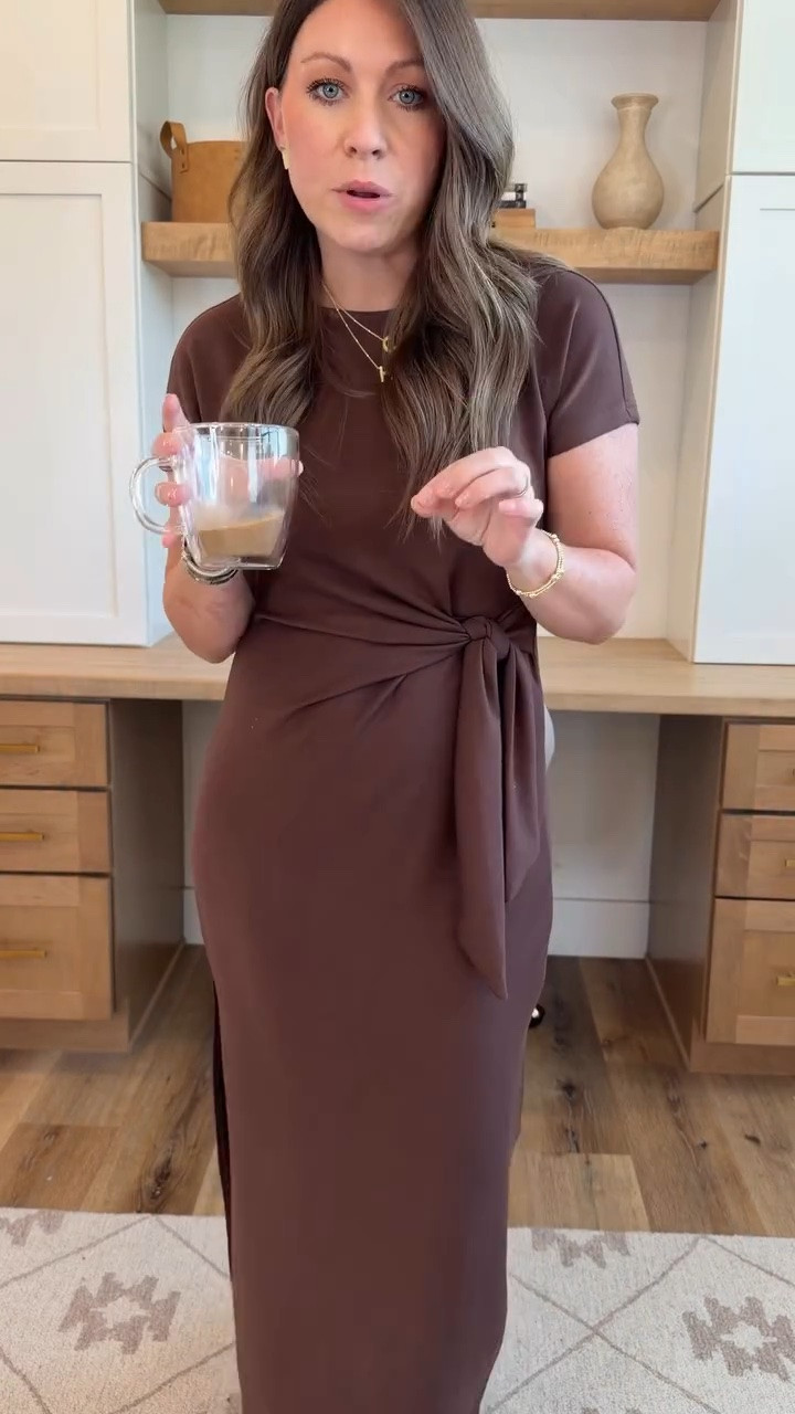 This dress truly has it all! Comfort, flattering and you can style and wear so many ways! Great for teachers!

#LTKmorningroutine #LTKSeasonal #LTKWorkwear