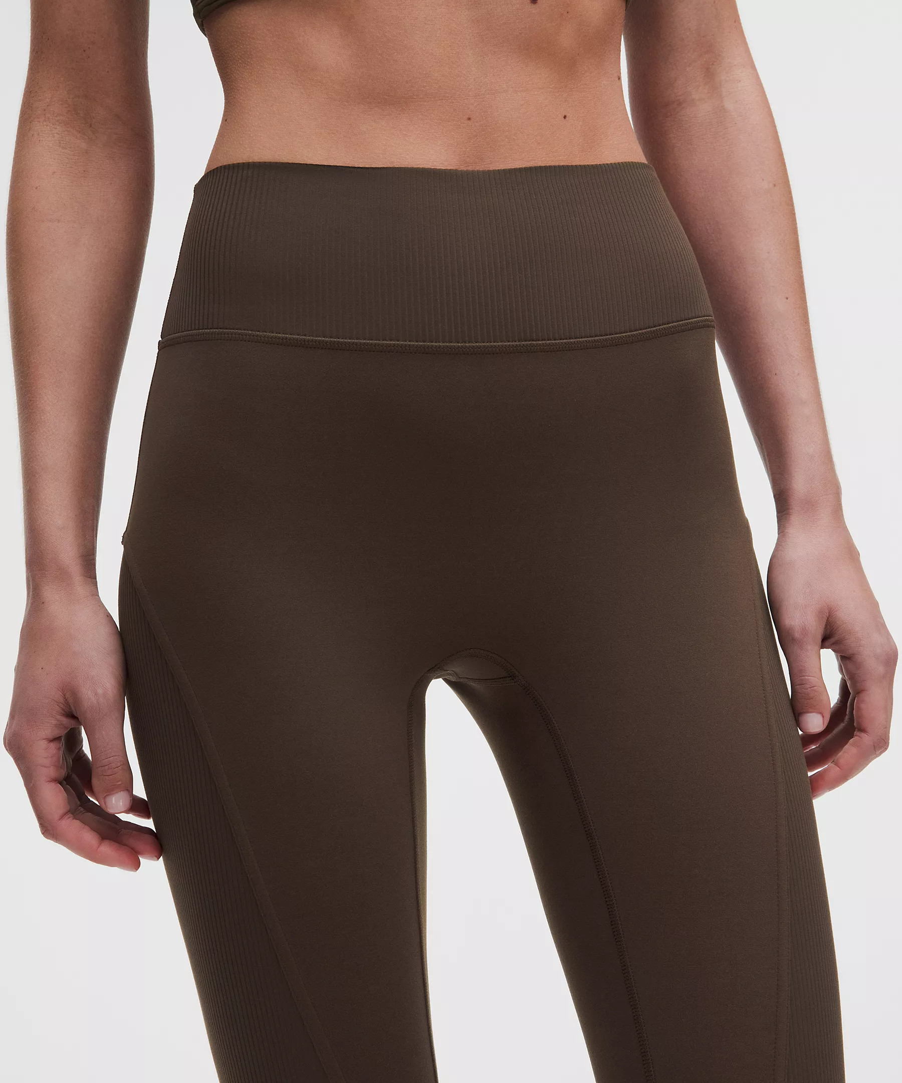 Nulu and Mesh No Line High-Rise Studio Tight 25" | Lululemon (US)