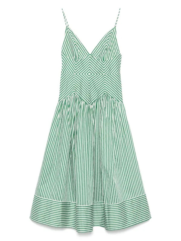 cotton midi dress | Farfetch Global