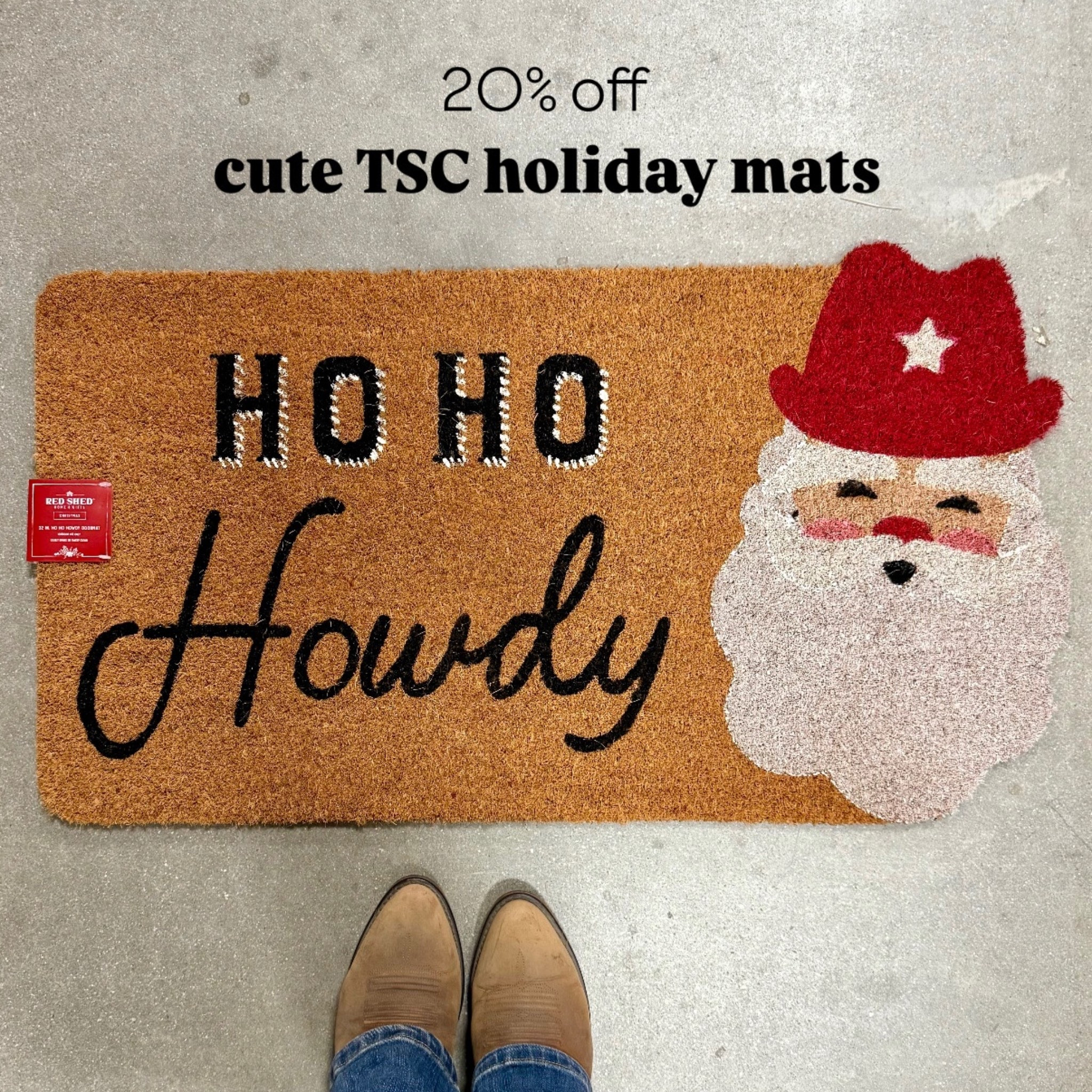 Country Christmas Welcome Mats 🎄❤️

Tractor Supply Finds | Farmhouse Christmas Decor 

#LTKHoliday #LTKSeasonal