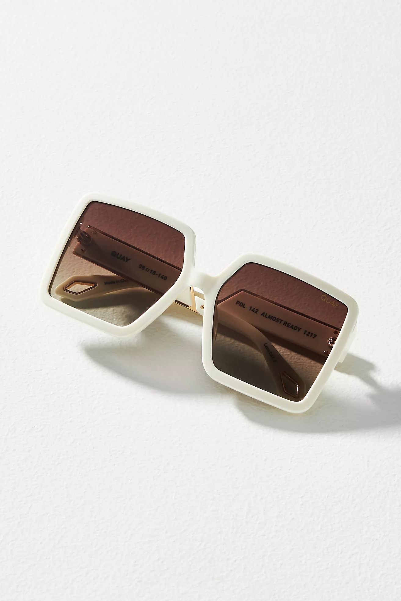 Quay Almost Ready Polarized Sunglasses | Anthropologie (US)