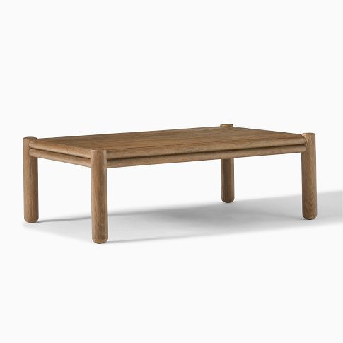 Miles Coffee Table (46") | West Elm (US)