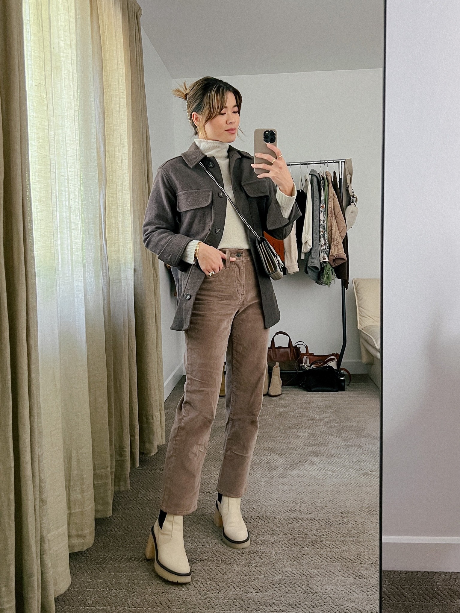 Madewell button-up top and corduroy perfect vintage jeans with Free People heeled booties!

#fall
#fallstyle
#fallfashion
#falloutfits
#shacket
#denim
#jeans 
#booties
#madewell
#freepeople

#LTKSeasonal #LTKworkwear #LTKstyletip