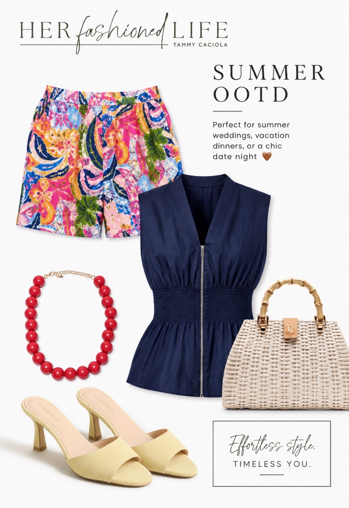 Summer outfit

#LTKOver40 #LTKSeasonal #LTKTravel